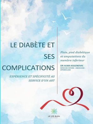 cover image of Mon livre sur le diabète et ses complications